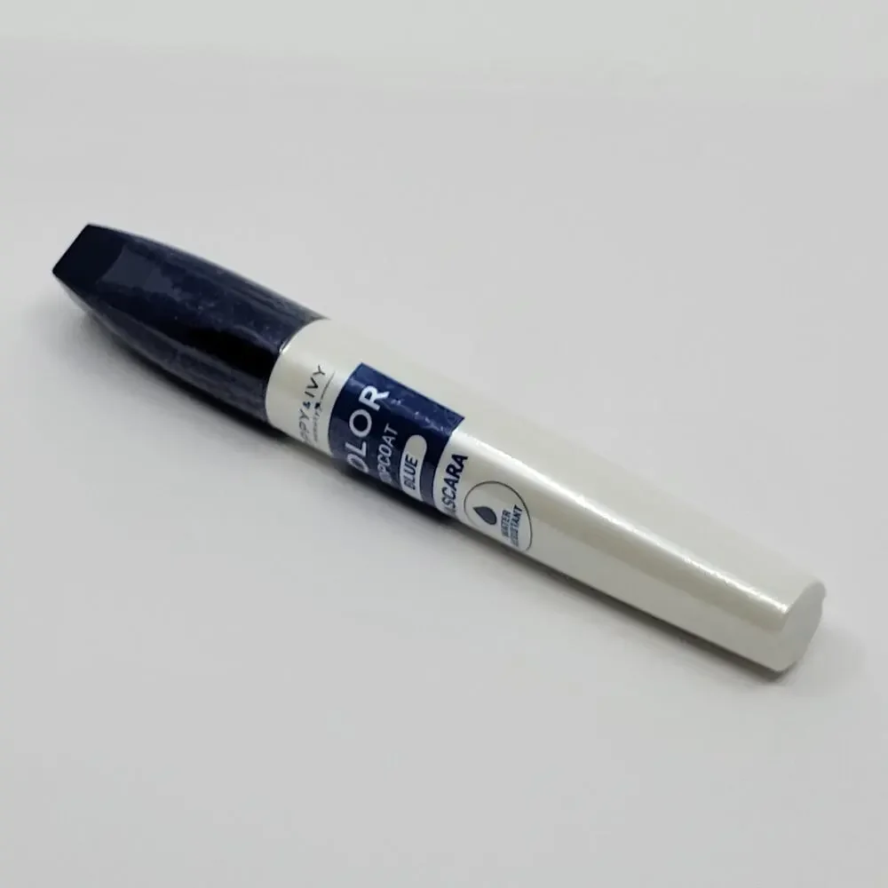 Absolute Poppy & Ivy Mascara Color Topcoat Blue Water Resistant New, sealed
